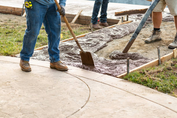 Best Concrete Slab Construction in Stonewall, MS